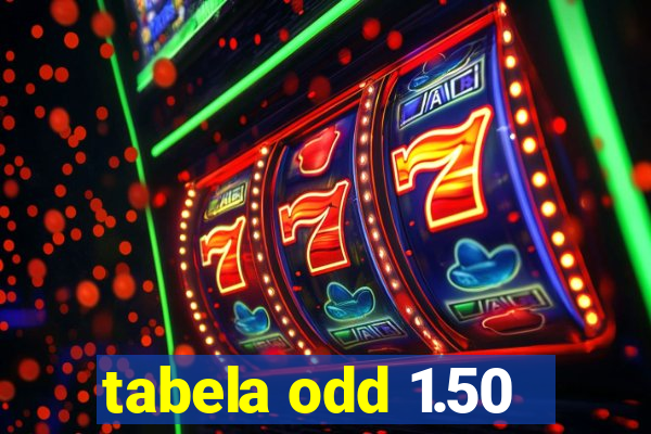 tabela odd 1.50